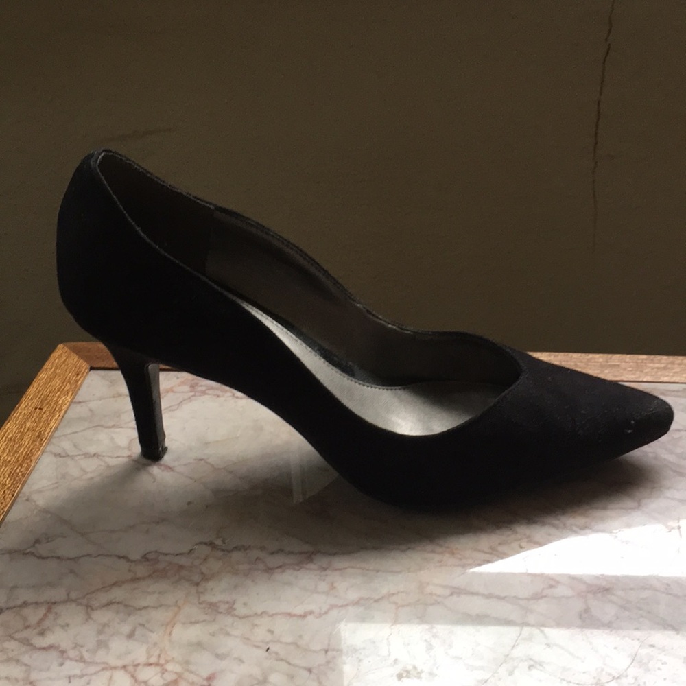 Kelly & Katie Black Heels